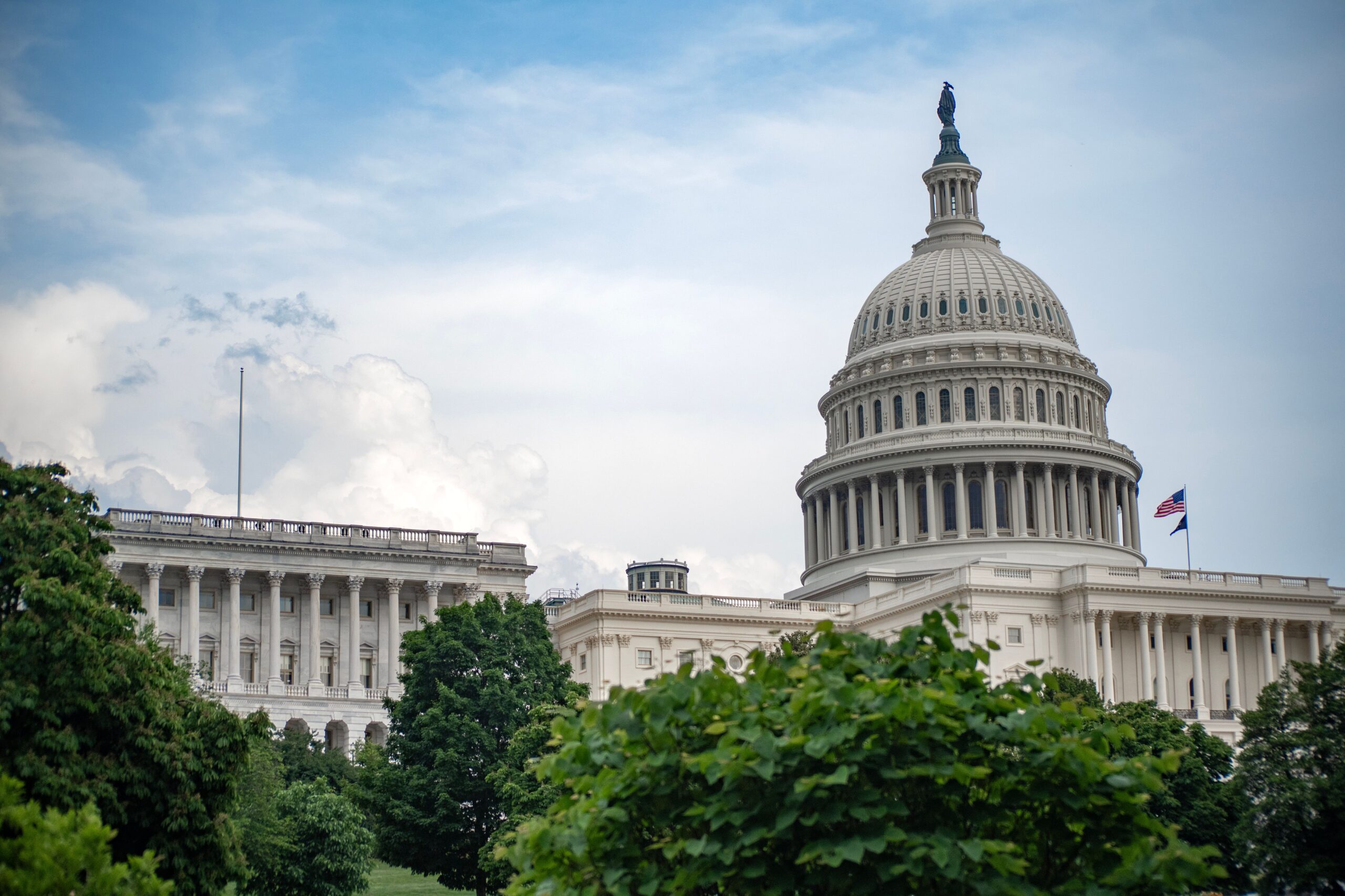 United States Capitol — illustrative stock photo; no government endorsement implied